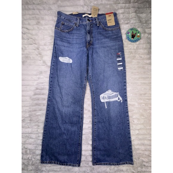 Levi's's Jeans Women's 29x31 '94 Baggy Bootcut Mid Rise Loose Relaxed Grunge Y2K - Picture 2 of 11